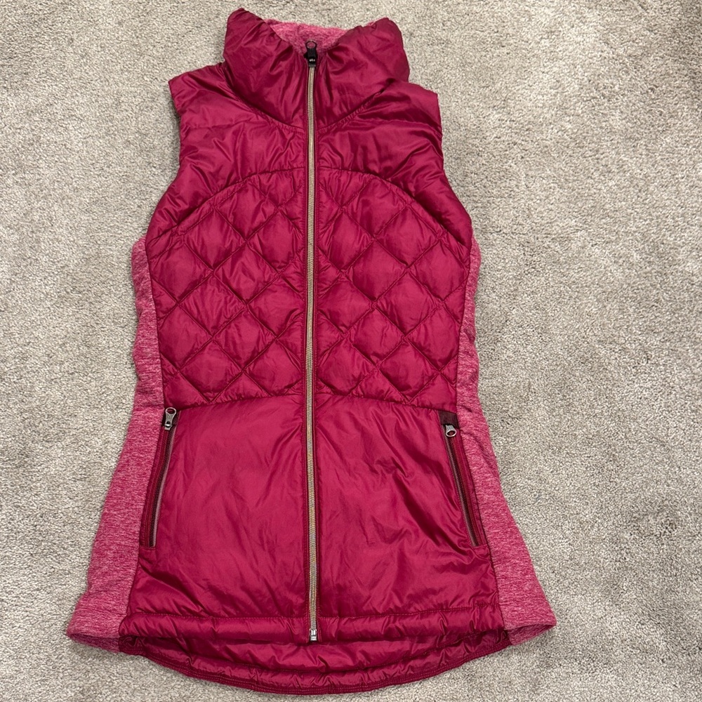 Lululemon Women's Quilted Vest -